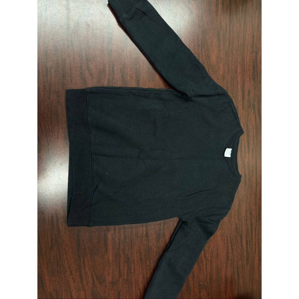 Amazon Essentials Black Boys Sweatshirt Size Medium (8)